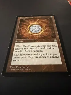 Mox Diamond - Stronghold - Moderately Played - Image 3