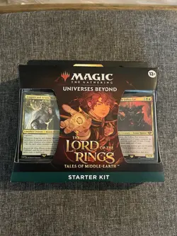 Magic: The Gathering Lord of the Rings Tales of Middle-earth Starter Kit - Image 1