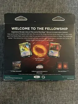 Magic: The Gathering Lord of the Rings Tales of Middle-earth Starter Kit - Image 2