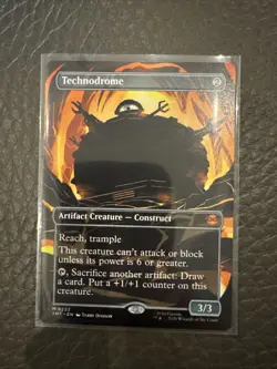 Technodrome (Borderless) Teenage Mutant Ninja Turtles Regular Mythic TMNT 222 - Image 1