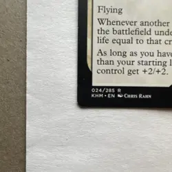 Righteous Valkyrie - Kaldheim Rare Creature White 024/285 Chris Rahn Magic - Image 5