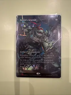 Ronin's Arsenal Conqueror's Flail (Borderless Foil) Teenage Mutant Ninja Turtles - Image 1