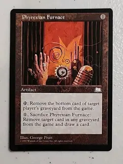 Phyrexian Furnace Weatherlight Regular MTG - Image 1