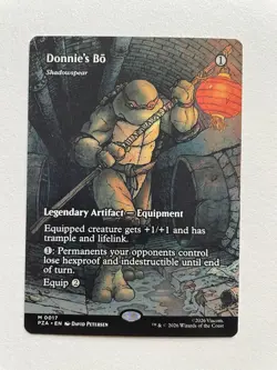 MTG Donnie's Bo - Shadowspear 0017 PZA - Image 1