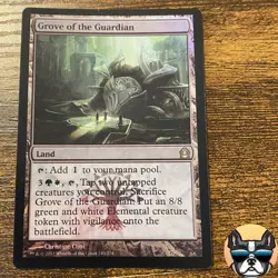 Magic the Gathering MTG- Grove of the Guardian- Foil/NM/LP- 240/274- RtoR - Image 1