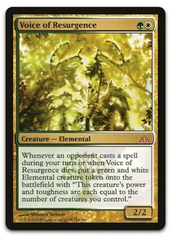 Voice of Resurgence #114 (NM) Dragon's Maze DGM Magic MTG - Image 1