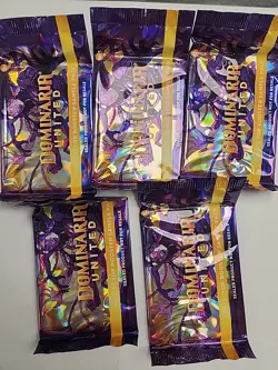 Dominaria United Collector Sample Pack - Lot Of Five (5) - Image 1