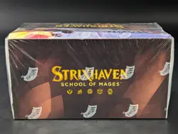 Magic: The Gathering Strixhaven Set Booster Box Factory Sealed - Image 1