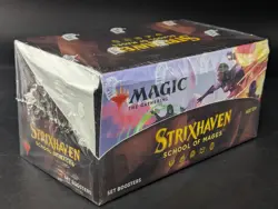 Magic: The Gathering Strixhaven Set Booster Box Factory Sealed - Image 3