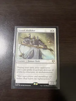 Grand Abolisher Commander Masters Regular - Image 1