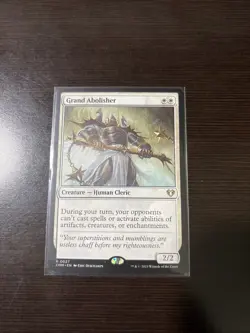 Grand Abolisher Commander Masters Regular - Image 2