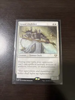 Grand Abolisher Commander Masters Regular - Image 3