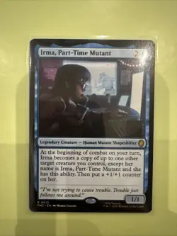 Irma Part-Time Mutant Commander: Teenage Mutant Ninja Turtles Regular TMNT TMC - Image 1