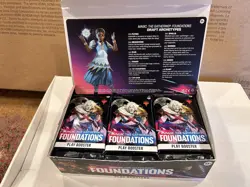 Magic: The Gathering Foundations Play Booster Box (I’ve got two of ‘em) - Image 3