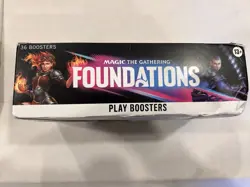 Magic: The Gathering Foundations Play Booster Box (I’ve got two of ‘em) - Image 4