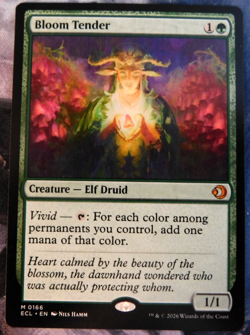 Bloom Tender - Lorwyn Eclipsed - NM (Unplayed) - Regular - Image 1