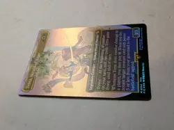 Terra, Herald of Hope (Borderless) -Foil Near Mint + MTG Commander - Image 2