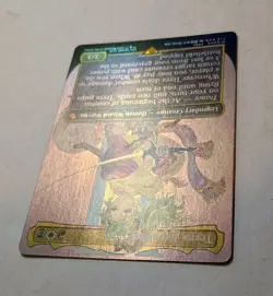 Terra, Herald of Hope (Borderless) -Foil Near Mint + MTG Commander - Image 3