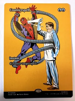 Counterspell (Borderless) Normal M Marvel Universe Eternal-Legal 9 NM - Image 1