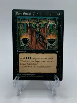 Dark Ritual - Ice Age - MTG - COM - Magic the Gathering - Image 1