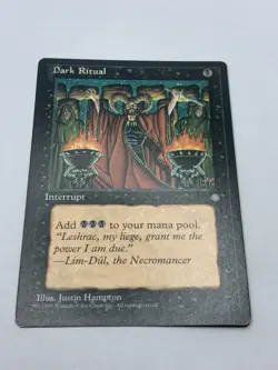 Dark Ritual - Ice Age - MTG - COM - Magic the Gathering - Image 2