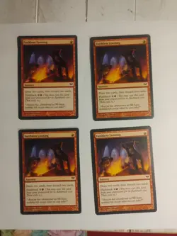 4 x Faithless Looting x1 LP Dark Ascension - Image 1