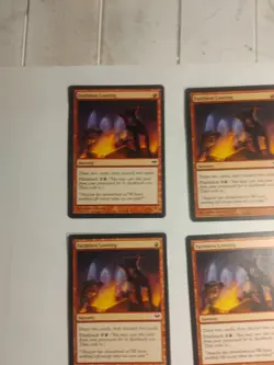 4 x Faithless Looting x1 LP Dark Ascension - Image 2