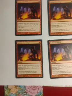 4 x Faithless Looting x1 LP Dark Ascension - Image 4