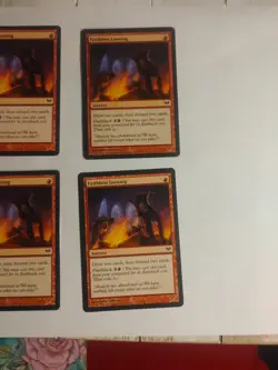 4 x Faithless Looting x1 LP Dark Ascension - Image 5