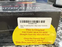NEW SEALED Magic the Gathering D&D Draft Booster Adventure of Forgotten Realms - Image 2