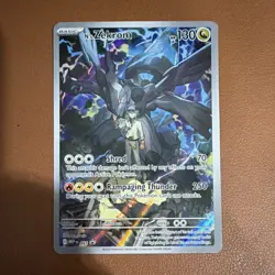 Pokemon N's Zekrom 037 MEP Foil Promo Basic Dragon HP 130 Pokemon TCG Card - Image 1