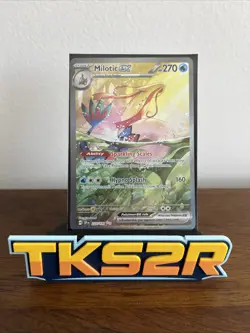 Milotic ex 237/191 Sv08: Surging Sparks Holo Pokemon TCG NM MINT - Image 1