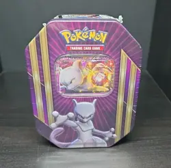 Pokemon TCG Triple Power EX Tin Set (3x) Mewtwo, Gyrados, Machamp - New, Sealed - Image 2