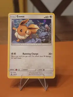 Eevee - SM235 - Pokemon SM Promos Holo LP - Image 1