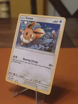 Eevee - SM235 - Pokemon SM Promos Holo LP - Image 2