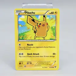 Pokemon Card Pikachu Common XY Base Set 42/146 NM - Image 1