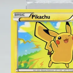 Pokemon Card Pikachu Common XY Base Set 42/146 NM - Image 2