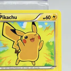 Pokemon Card Pikachu Common XY Base Set 42/146 NM - Image 3