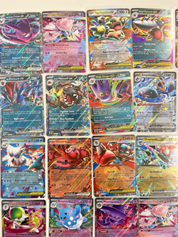 Pokemon EX Lot! 32 Holo EX/Full Art Cards Scarlet & Violet And Mega *NM* - Image 2