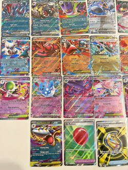Pokemon EX Lot! 32 Holo EX/Full Art Cards Scarlet & Violet And Mega *NM* - Image 5