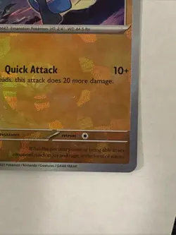 Riolu (Poke Ball Pattern) 050/131 Sv: Prismatic Evolutions Holo Pokemon TCG NM - Image 4