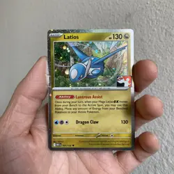 Latios 101/132 Cosmos Holo NM - Pokemon Prize Pack Series 8 - Image 1