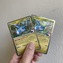 Latios 101/132 Cosmos Holo NM - Pokemon Prize Pack Series 8 - Image 3