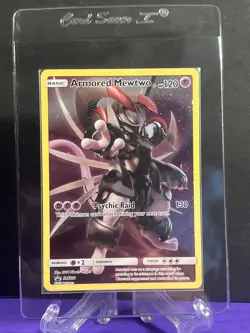 Armored Mewtwo SM228 Promo Card Pokemon TCG English - Image 1