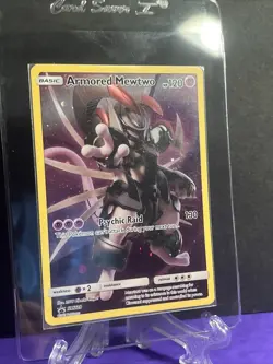 Armored Mewtwo SM228 Promo Card Pokemon TCG English - Image 2