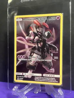 Armored Mewtwo SM228 Promo Card Pokemon TCG English - Image 3