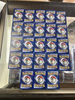 Jungle Set - 24 Card Lot 24/32 Common & Uncommon Pokemon Card Set - WOTC - Image 2