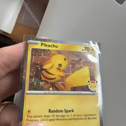 Pikachu 051 /162 Stamped 2026 Pokemon Day 30th Anniversary Promo Cosmos Butt 💫 - Image 1