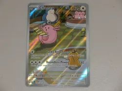 2024 Pokemon S&V Twilight Masquerade RARE Illustration #187 Chasney IR - Image 1