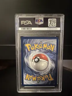 Pokemon Mega Evolution Bulbasaur Illustration Rare Booster Topper PSA 9 - Image 2